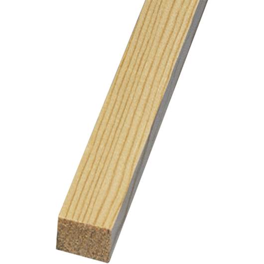 Square moulding 1mx10mmx4mm